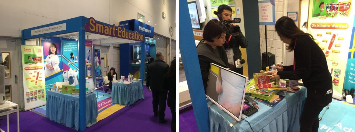Shenzhen Smart Education Creates Interactive Learning Frenzy at The Education Show 2019 Shenzhen Smart Education Creates Interactive Learning Frenzy at The Education Show 2019