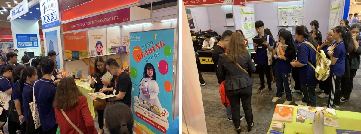 Shenzhen Smart Education at Worlddidac Asia 2019 Shenzhen Smart Education at Worlddidac Asia 2019