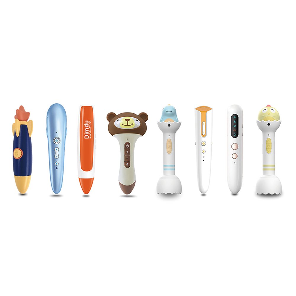 Different models of Dimdu smart talking pens for OEM projects Different models of Dimdu smart talking pens for OEM projects